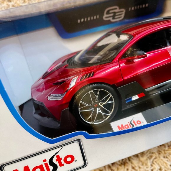 Bugatti Divo 1:18 Special Edition Diecast Model Car by Maisto (New) - Picture 3 of 11